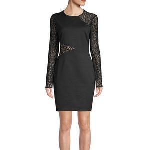 BCBG Jorden Lace Dress